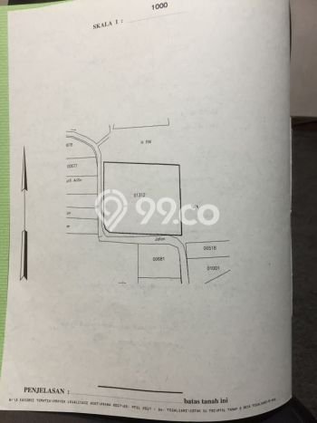 Tanah Kavling di Tigaraksa Dijual dengan Luas 2510m2 Tanah Kavling di Tigaraksa Dijual dengan Luas 2510m2