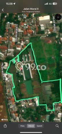 Tanah Dijual Lokasi Ciputat, Tangerang Selatan Luas 21000m2 Legalitas Aman Tanah Dijual Lokasi Ciputat, Tangerang Selatan Luas 21000m2 Legalitas Aman