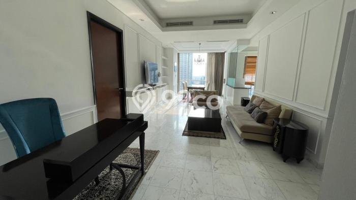 Hunian Apartemen High-Class untuk Dijual di Jakarta Selatan dengan 1 BR & 2 Kamar Mandi Hunian Apartemen High-Class untuk Dijual di Jakarta Selatan dengan 1 BR & 2 Kamar Mandi