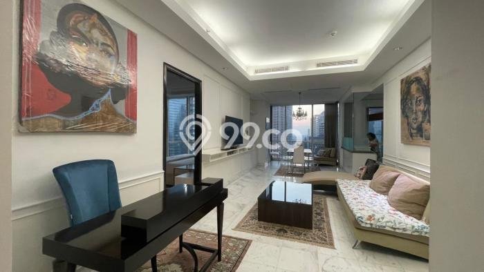 Hunian Apartemen High-Class untuk Dijual di Jakarta Selatan dengan 1 BR & 2 Kamar Mandi Hunian Apartemen High-Class untuk Dijual di Jakarta Selatan dengan 1 BR & 2 Kamar Mandi