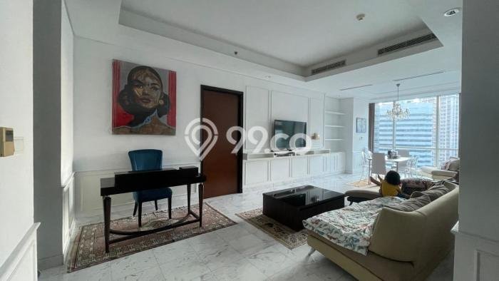 Hunian Apartemen High-Class untuk Dijual di Jakarta Selatan dengan 1 BR & 2 Kamar Mandi Hunian Apartemen High-Class untuk Dijual di Jakarta Selatan dengan 1 BR & 2 Kamar Mandi