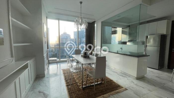 Hunian Apartemen High-Class untuk Dijual di Jakarta Selatan dengan 1 BR & 2 Kamar Mandi Hunian Apartemen High-Class untuk Dijual di Jakarta Selatan dengan 1 BR & 2 Kamar Mandi
