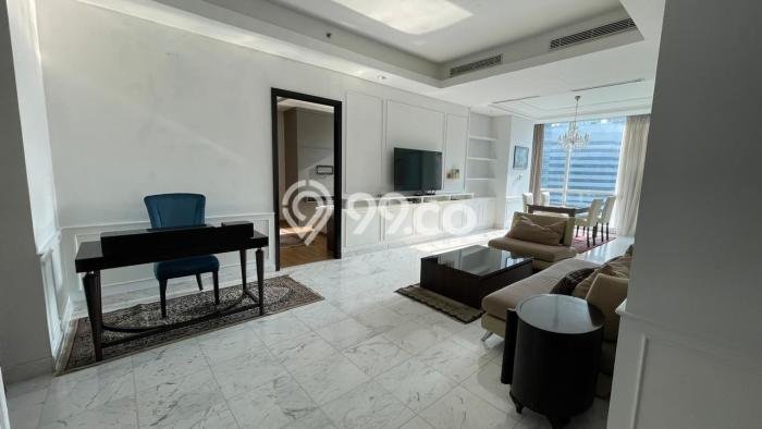 Hunian Apartemen High-Class untuk Dijual di Jakarta Selatan dengan 1 BR & 2 Kamar Mandi Hunian Apartemen High-Class untuk Dijual di Jakarta Selatan dengan 1 BR & 2 Kamar Mandi