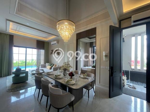 Rumah Mewah LB 290m2 Siap Pakai Desain Elegan di Rancamaya, Bogor Rumah Mewah LB 290m2 Siap Pakai Desain Elegan di Rancamaya, Bogor