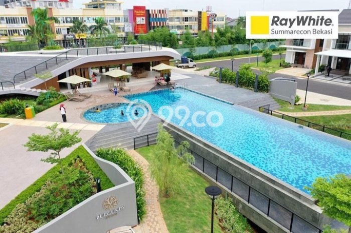 Rumah Minimalis 2 KT di Summarecon Bekasi Bekasi Unfurnished Rumah Minimalis 2 KT di Summarecon Bekasi Bekasi Unfurnished