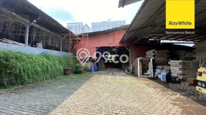 Tanah Dijual Lokasi Jatinegara, Jakarta Timur dengan Luas Tanah 1335m2 dan Status - Tanah Dijual Lokasi Jatinegara, Jakarta Timur dengan Luas Tanah 1335m2 dan Status -