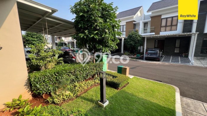 Rumah Minimalis 5 KT di Summarecon Bekasi Bekasi Unfurnished Rumah Minimalis 5 KT di Summarecon Bekasi Bekasi Unfurnished