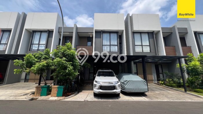 For Sale Hunian Rumah Terawat 5 KT di Summarecon Bekasi, Bekasi For Sale Hunian Rumah Terawat 5 KT di Summarecon Bekasi, Bekasi