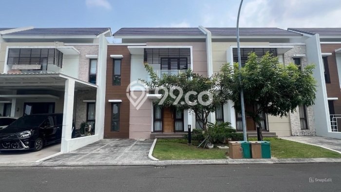 Rumah Luas Asri 5 KT Siap Huni di Summarecon Bekasi Bekasi Rumah Luas Asri 5 KT Siap Huni di Summarecon Bekasi Bekasi