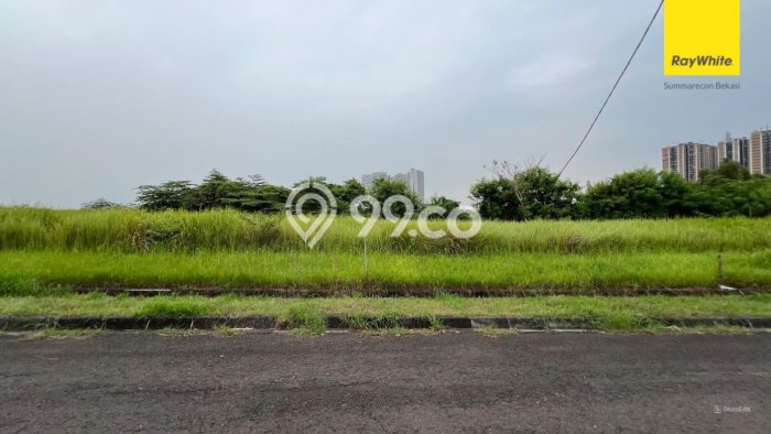 Tanah untuk Dijual Lokasi Lippo Cikarang, Cikarang Luas 624m2 - Tanah untuk Dijual Lokasi Lippo Cikarang, Cikarang Luas 624m2 -