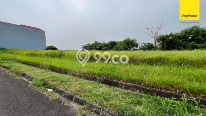 Tanah untuk Dijual Lokasi Lippo Cikarang, Cikarang Luas 624m2 - Tanah untuk Dijual Lokasi Lippo Cikarang, Cikarang Luas 624m2 -