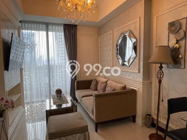 Sewa Apartemen Harga Terjangkau di Casablanca 2 KT Sewa Apartemen Harga Terjangkau di Casablanca 2 KT