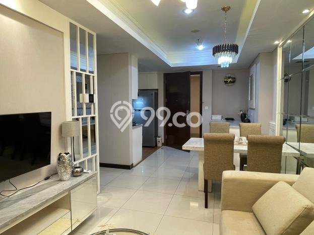 Apartemen Nyaman untuk Disewa, 2 Kamar di Jakarta Selatan Apartemen Nyaman untuk Disewa, 2 Kamar di Jakarta Selatan