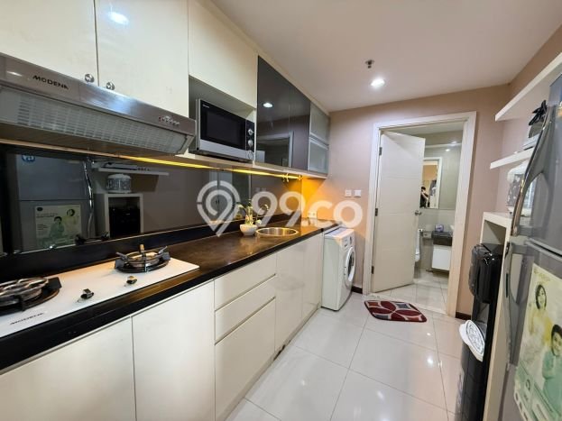 Apartemen Nyaman untuk Disewa, 2 Kamar di Jakarta Selatan Apartemen Nyaman untuk Disewa, 2 Kamar di Jakarta Selatan