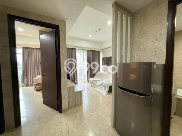 Apartemen Sewa 2 Kamar Murah Siap Huni di Jakarta Pusat, Luas 61m2 Apartemen Sewa 2 Kamar Murah Siap Huni di Jakarta Pusat, Luas 61m2