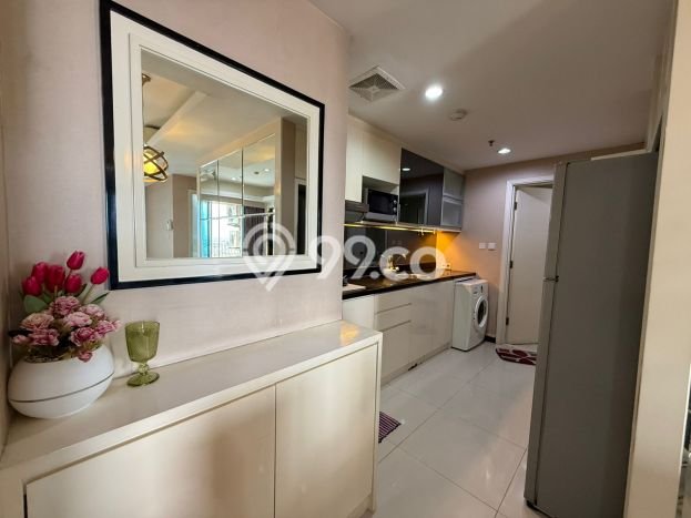 Apartemen Nyaman untuk Disewa, 2 Kamar di Jakarta Selatan Apartemen Nyaman untuk Disewa, 2 Kamar di Jakarta Selatan