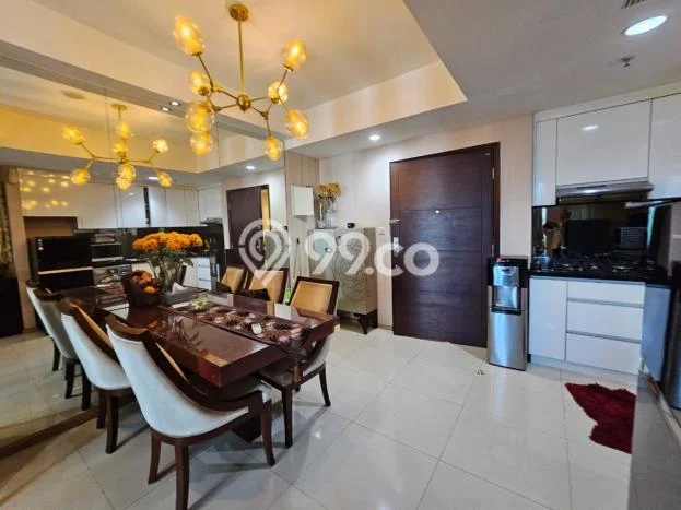 Apartemen Strategis 80m2 di Casablanca Jakarta Selatan 2 KT Apartemen Strategis 80m2 di Casablanca Jakarta Selatan 2 KT
