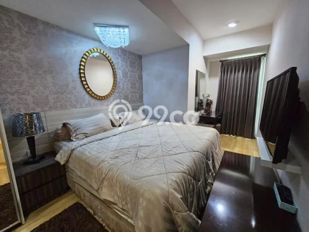 Apartemen Strategis 80m2 di Casablanca Jakarta Selatan 2 KT Apartemen Strategis 80m2 di Casablanca Jakarta Selatan 2 KT