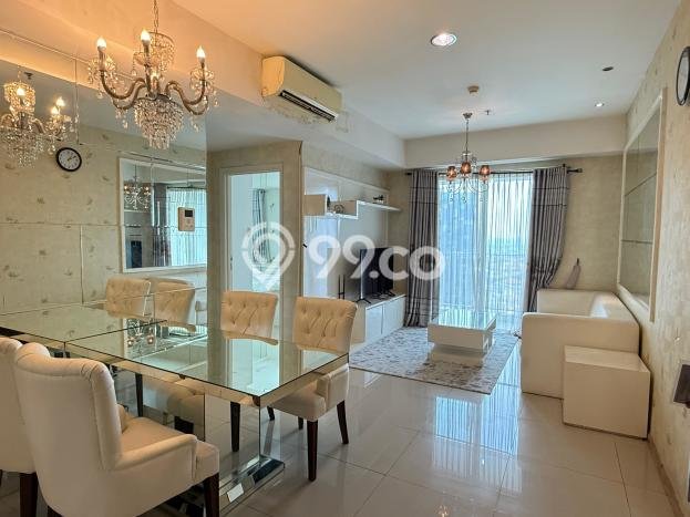 Apartemen Disewakan 2 Kamar Murah Siap Huni di Jakarta Selatan, Luas 74m2 Apartemen Disewakan 2 Kamar Murah Siap Huni di Jakarta Selatan, Luas 74m2