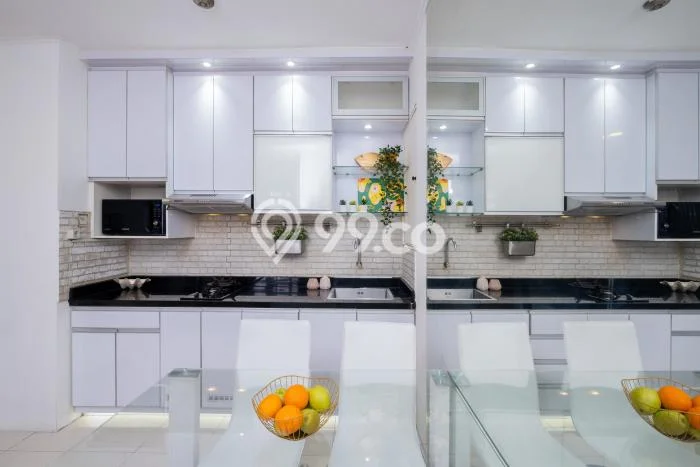 Apartemen Nyaman untuk Disewa, 3 Kamar di Jakarta Selatan Apartemen Nyaman untuk Disewa, 3 Kamar di Jakarta Selatan