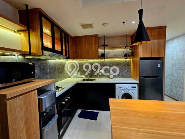 Apartemen Minimalis untuk Disewa, 2 Kamar di Jakarta Selatan Apartemen Minimalis untuk Disewa, 2 Kamar di Jakarta Selatan