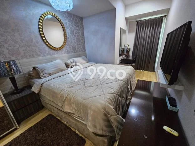 Apartemen Strategis 80m2 di Casablanca Jakarta Selatan 2 KT Apartemen Strategis 80m2 di Casablanca Jakarta Selatan 2 KT