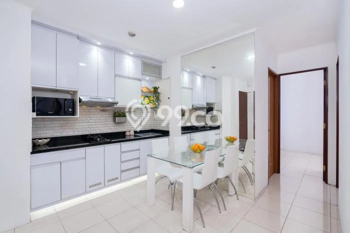 Apartemen Nyaman untuk Disewa, 3 Kamar di Jakarta Selatan Apartemen Nyaman untuk Disewa, 3 Kamar di Jakarta Selatan