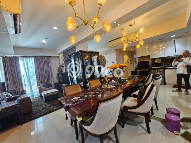 Apartemen Strategis 80m2 di Casablanca Jakarta Selatan 2 KT Apartemen Strategis 80m2 di Casablanca Jakarta Selatan 2 KT