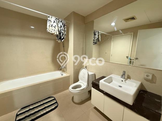 Apartemen Disewakan 2 Kamar Murah Siap Huni di Jakarta Selatan, Luas 74m2 Apartemen Disewakan 2 Kamar Murah Siap Huni di Jakarta Selatan, Luas 74m2