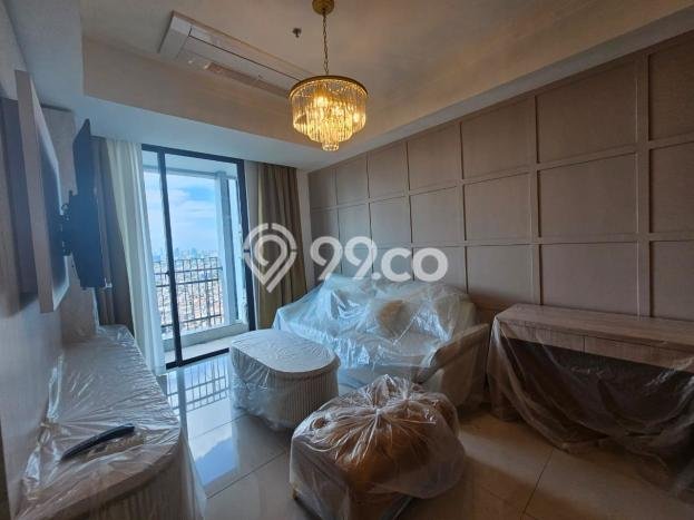 Apartemen Minimalis untuk Disewa, 2 Kamar di Jakarta Selatan Apartemen Minimalis untuk Disewa, 2 Kamar di Jakarta Selatan