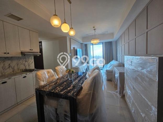 Apartemen Minimalis untuk Disewa, 2 Kamar di Jakarta Selatan Apartemen Minimalis untuk Disewa, 2 Kamar di Jakarta Selatan