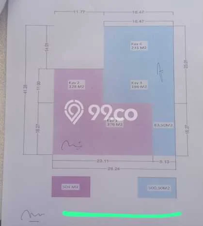 Tanah Dijual Lokasi Strategis di Jakarta Selatan dengan Luas 500m2 Tanah Dijual Lokasi Strategis di Jakarta Selatan dengan Luas 500m2