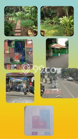 Tanah Dijual Lokasi Strategis di Jakarta Selatan dengan Luas 500m2 Tanah Dijual Lokasi Strategis di Jakarta Selatan dengan Luas 500m2