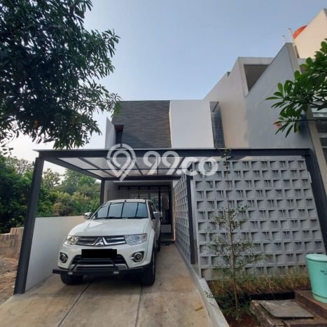 Rumah 3 KT 3 KM di Lokasi Strategis Cinere, Depok Rumah 3 KT 3 KM di Lokasi Strategis Cinere, Depok