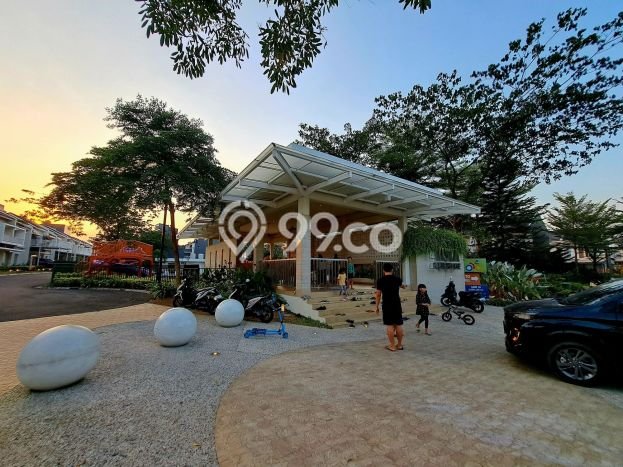 Rumah Modern 3 KT LT 128m2 di BSD Rumah Modern 3 KT LT 128m2 di BSD