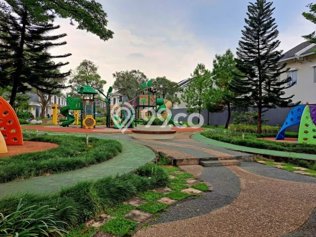 Rumah Modern 3 KT LT 128m2 di BSD Rumah Modern 3 KT LT 128m2 di BSD