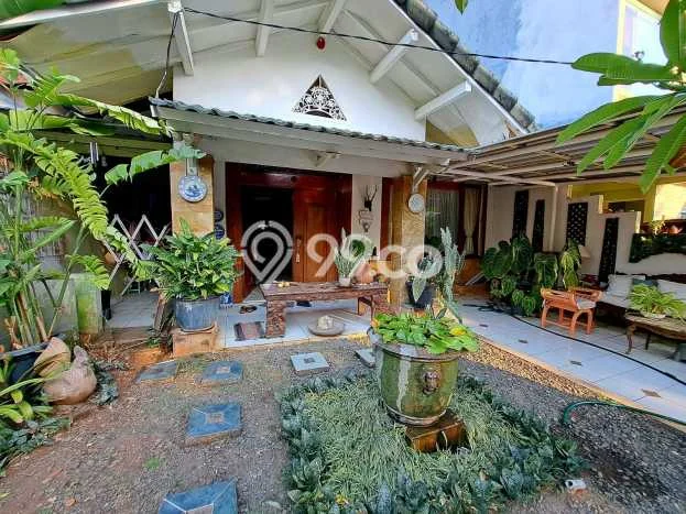 Hunian Cantik Modern Lb 100m2 di Cinere, Depok Hunian Cantik Modern Lb 100m2 di Cinere, Depok