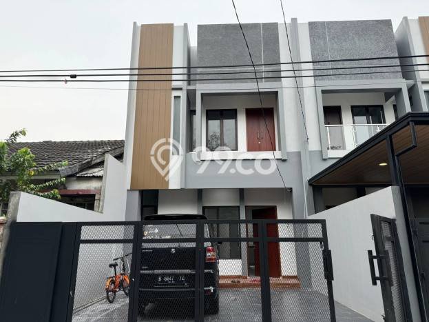 Rumah Modern Cantik 4 Kamar Siap Huni di Cinere Rumah Modern Cantik 4 Kamar Siap Huni di Cinere