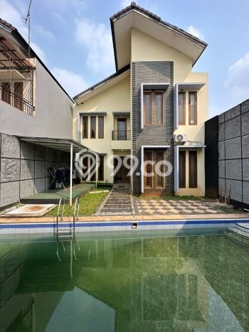 Rumah Mewah LB 268m2 Siap Pakai Desain Elegan di Cipete, Jakarta Selatan Rumah Mewah LB 268m2 Siap Pakai Desain Elegan di Cipete, Jakarta Selatan
