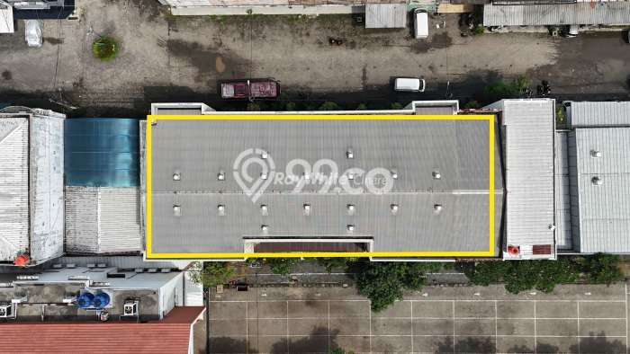 Gudang Dijual di Pamulang Tangerang Selatan dengan LB 1736m2 Gudang Dijual di Pamulang Tangerang Selatan dengan LB 1736m2