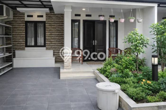 Hunian Cantik Modern Lb 50m2 di Beji, Depok Hunian Cantik Modern Lb 50m2 di Beji, Depok