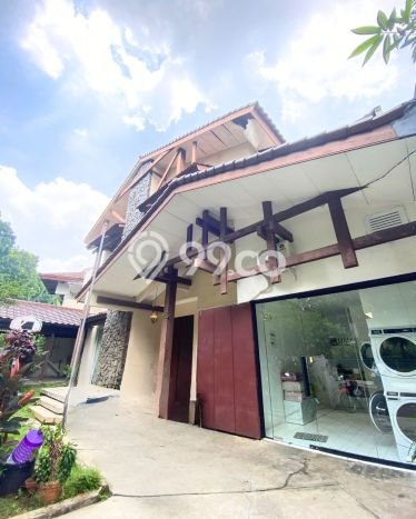 Ready to Use! Luxury House LT 331m2 Desain Modern di Lebak Bulus Ready to Use! Luxury House LT 331m2 Desain Modern di Lebak Bulus