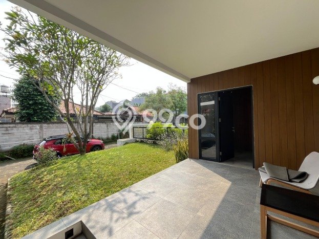 Rumah Mewah LB 265m2 Siap Huni Desain Elegan di Cipete, Jakarta Selatan Rumah Mewah LB 265m2 Siap Huni Desain Elegan di Cipete, Jakarta Selatan