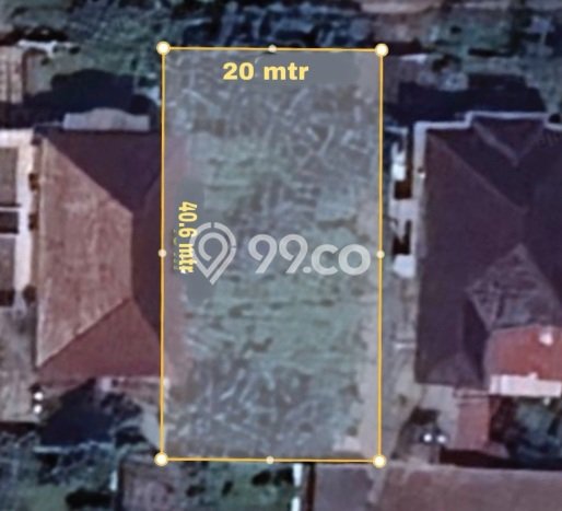 Kavling Tanah Dijual di Cinere, Depok, Luas 812m2 Area Strategis Kavling Tanah Dijual di Cinere, Depok, Luas 812m2 Area Strategis