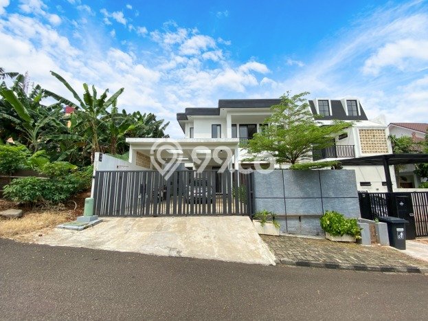Hunian Eksklusif Dijual LT 428m2 di Cinere, Depok Hunian Eksklusif Dijual LT 428m2 di Cinere, Depok