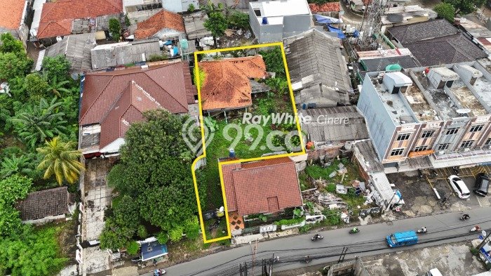 Lahan Kosong Dijual di Depok dengan Area 630m2 Lahan Kosong Dijual di Depok dengan Area 630m2