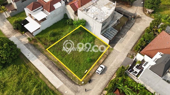 Tanah untuk Dijual di Cinere Depok Luas 375m2 Tanah untuk Dijual di Cinere Depok Luas 375m2