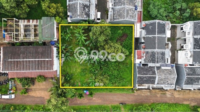 Tanah Dijual Lokasi Sukma Jaya, Depok dengan Luas Tanah 380m2 dan Status SHM Tanah Dijual Lokasi Sukma Jaya, Depok dengan Luas Tanah 380m2 dan Status SHM