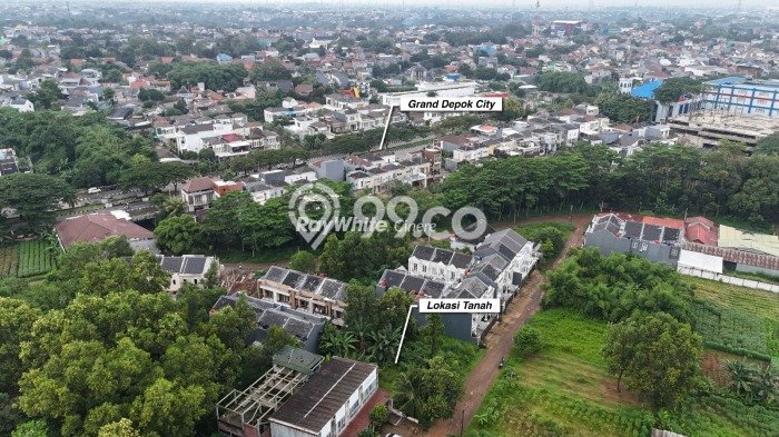 Tanah Dijual Lokasi Sukma Jaya, Depok dengan Luas Tanah 380m2 dan Status SHM Tanah Dijual Lokasi Sukma Jaya, Depok dengan Luas Tanah 380m2 dan Status SHM