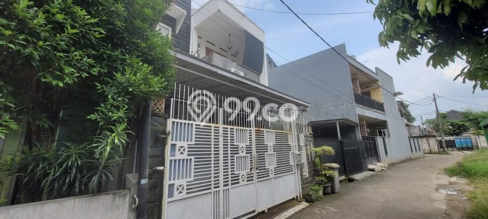 Hunian Cantik Minimalis Lb 150m2 di Limo, Depok Hunian Cantik Minimalis Lb 150m2 di Limo, Depok